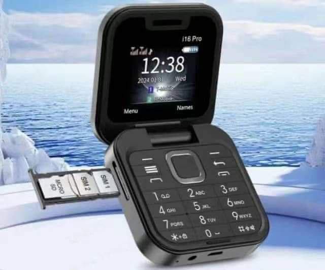 16Philips style mobile phone iPhone logo