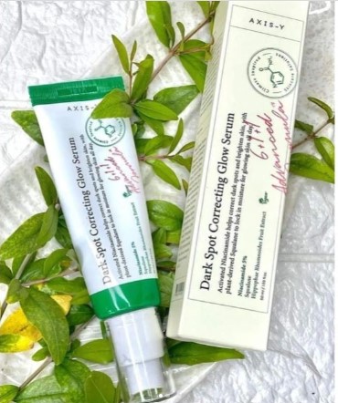 অ্যাক্সিস-ওয়াই ডার্ক স্পট কারেক্টিং গ্লো সিরাম ৫০ মিলি