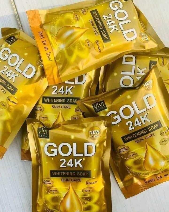 Gold 24k Whitening Soap